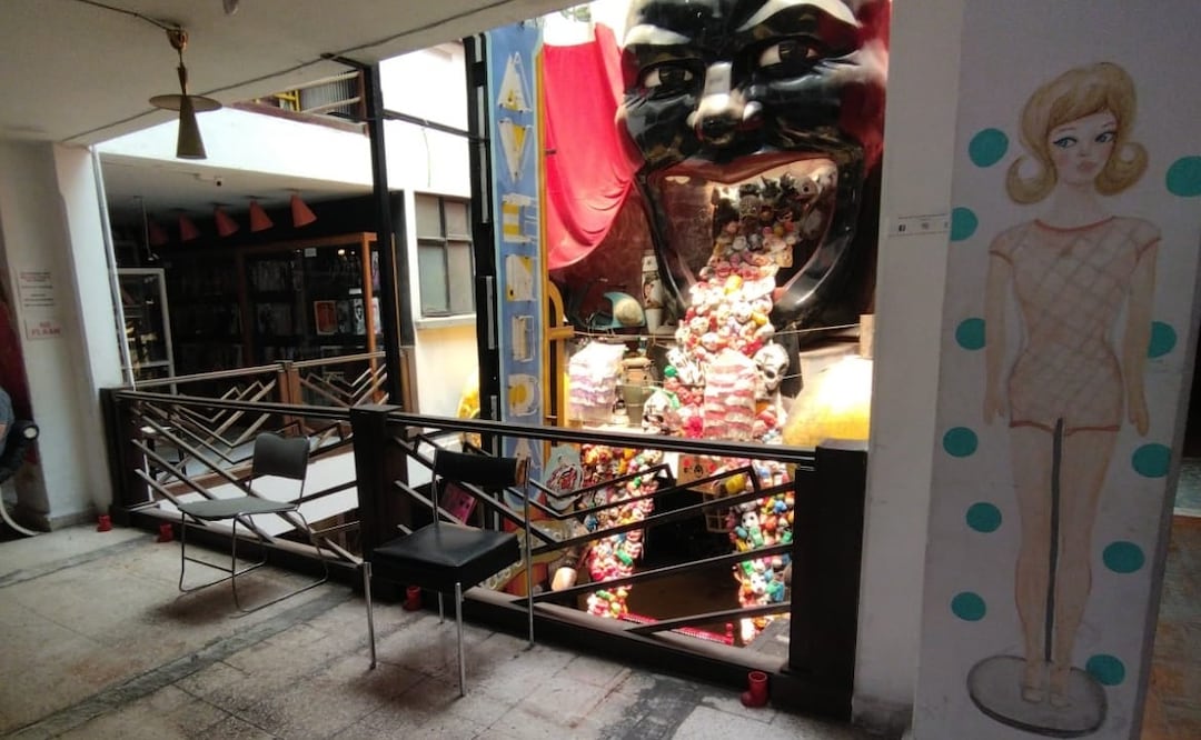 El Museo del Juguete Antiguo de México se ubica en la colonia Doctores de CDMX. Foto: MuJAM