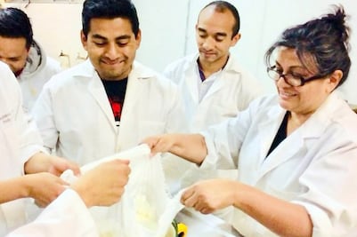 Científicos de la BUAP trabajan para desarrollar alimentos más saludables
