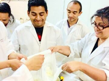 Científicos de la BUAP trabajan para desarrollar alimentos más saludables