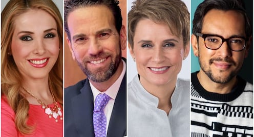 Azucena Uresti, Carlos Loret, Denise Maerker y Genaro Lozano son algunas de las propuestas para moderar debates presidenciales