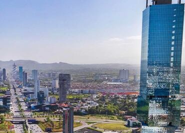 Torre Inxignia. El rascacielos más alto de Puebla está casi listo