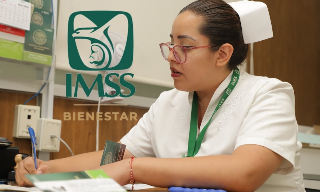 IMSS Bienestar lanza vacantes para enfermera en Puebla | Foto: Producción El Universal