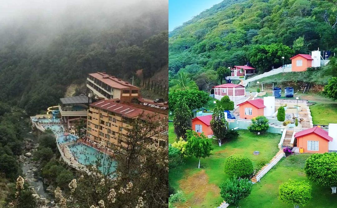 En Puebla hay varias opciones de cabañas con alberca | Foto: Facebook  Aguas Termales Chignahuapan / Parque Acuático “San Carlos“ - Izúcar de Matamoros