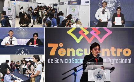 Rectora de la BUAP inaugura el Séptimo Encuentro de Servicio Social y Práctica Profesional
