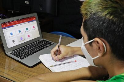 Siete de cada 10 estudiantes de la BUAP prefieren clases en línea