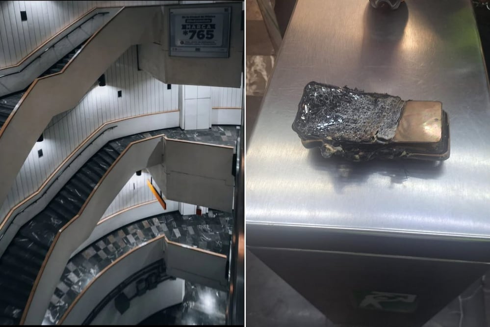 Un hombre murió tras la explosión de su celular en la estación Metro Camarones, Línea 7 de la CDMX | Foto: eddit / Redes Sociales