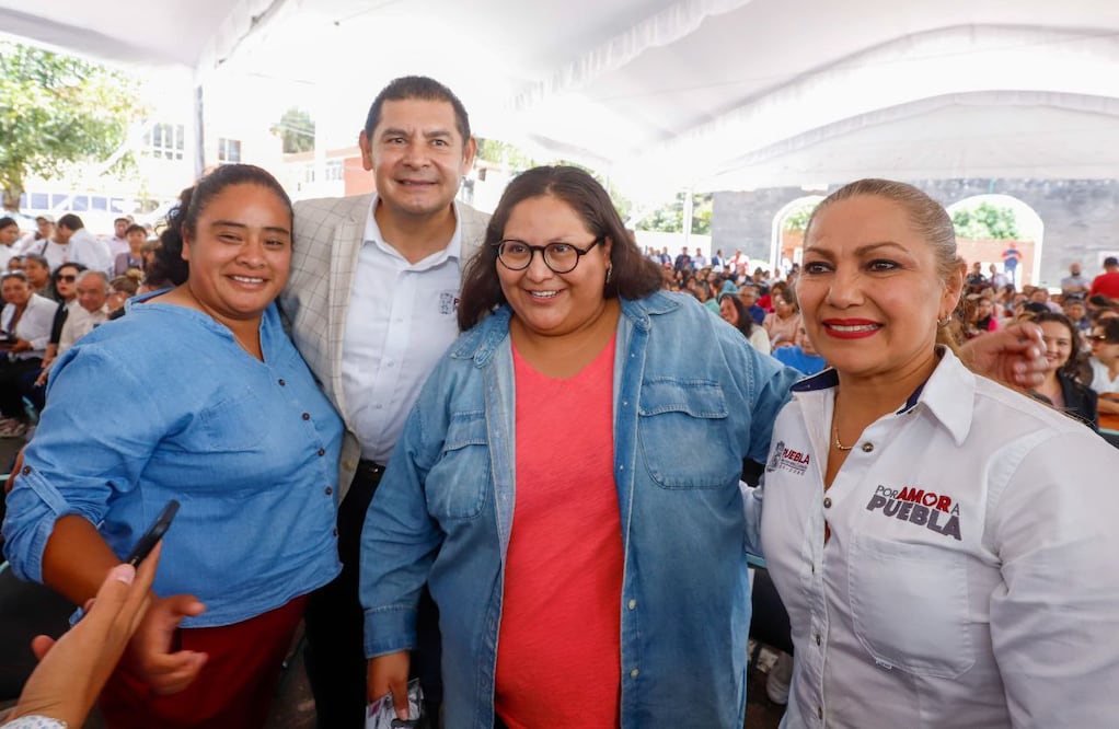 La secretaria federal recalcó que en México, con la primera mujer presidenta, “es tiempo de mujeres” | Foto: Gobierno del Estado.