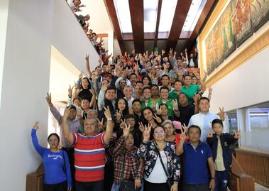 Tony Gali reconoce liderazgos del distrito 9