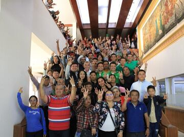 Tony Gali reconoce liderazgos del distrito 9