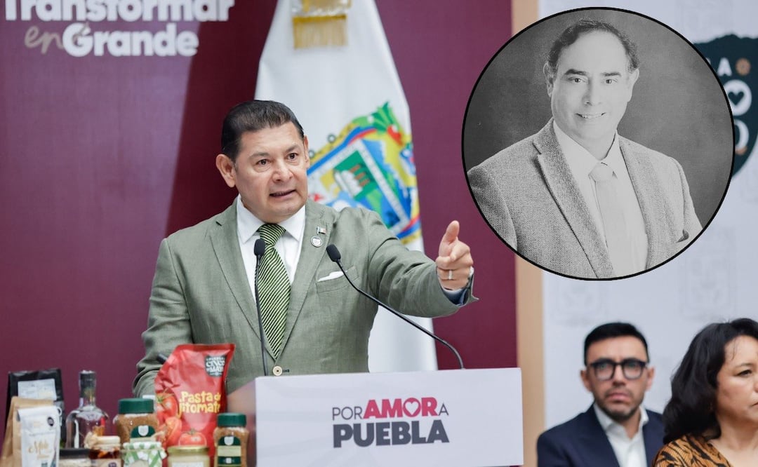 Armenta habló sobre la muerte del exfiscal Rubén Curiel | Foto: EsImagen/FB Rubén Curiel Tejeda
