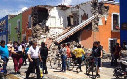 Simulacro 19 septiembre. Los terremotos que han sacudido a Puebla