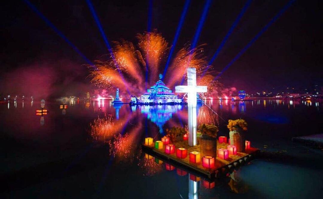 El Festival de la Luz y la Vida de Chignahuapan es de los más esperados | Portada Facebook Festival de la Luz y la Vida Chignahuapan