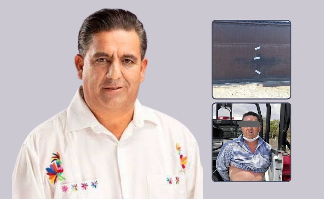 Luego del cateo a su casa, se desconoce el paradero del alcalde de Ahuazotepec | Foto: Redes Sociales