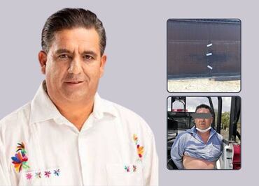 Ahora catean casa del presidente municipal de Ahuazotepec, Alfredo Ramírez