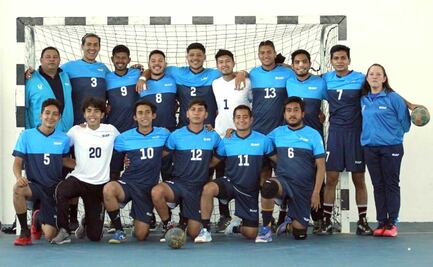 SELECCIÓN DE HANDBALL DE LA BUAP LOGRA PASE A LA UNIVERSIDAD NACIONAL 2022