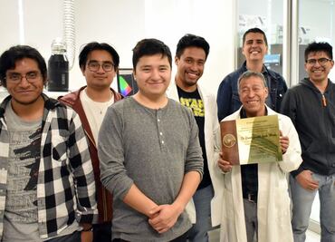 BUAP recibe el premio a la Mejor Investigación Experimental “Francisco Javier Espinoza”