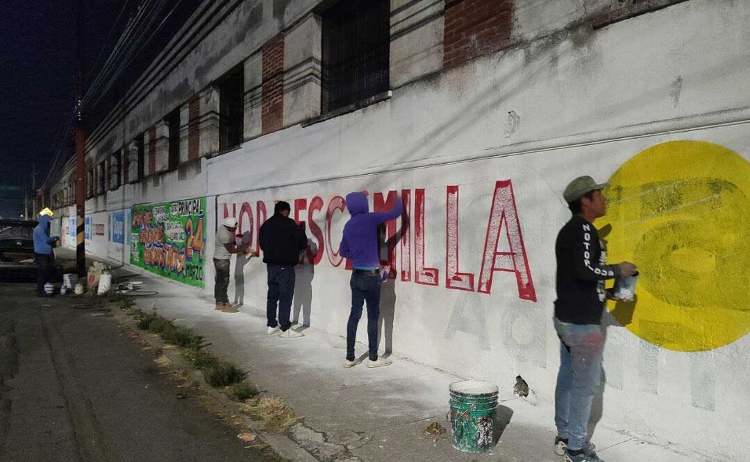 En Puebla aún hay vacíos legales sobre la propaganda electoral | foto: Agencia Es Imagen para El Universal Puebla