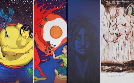 Se inaugura la exposición “Artistas Naranjas” en la Biblioteca Central Universitaria