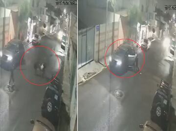 VIDEO capta secuestro de una mujer en Granjas de San Isidro en la ciudad de Puebla