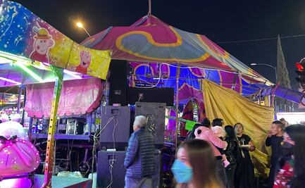 Descarrila “remolino” en feria de Buenavista, en la Cuauhtémoc; hay 5 personas lesionadas