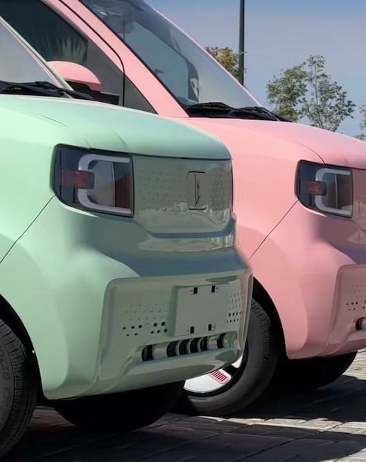 Este nuevo modelo de autos eléctricos ya está a la venta en Puebla | TikTok Jinpeng