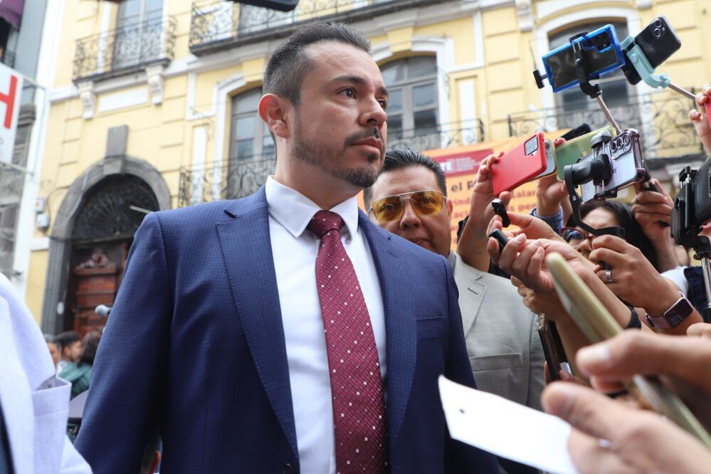 José Luis García Parra podría ser llamado para formar parte del gabinete de Armenta | EsImagen