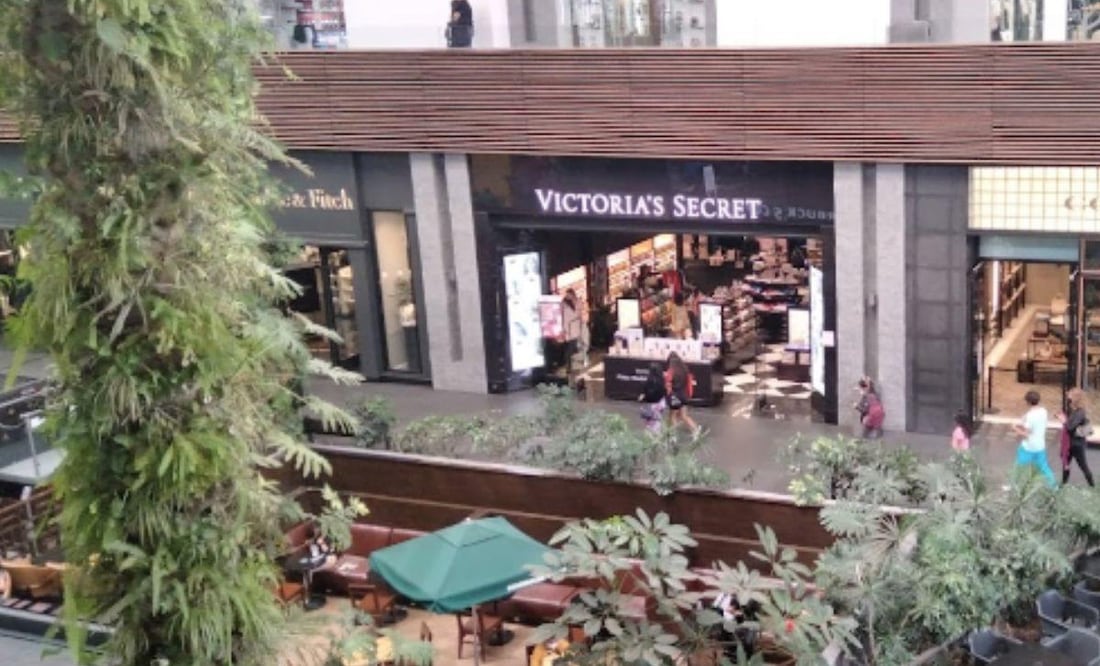 Aprovecha los descuentos de Victoria's Secret en Puebla | Foto: Google Maps Victoria's Secret. Angelópolis