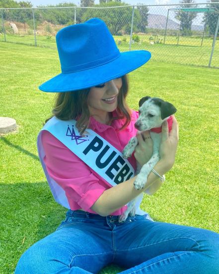 Mexicana Universal 2022. ¿Quién es Paula de la Barrera, la reina de belleza de Puebla?