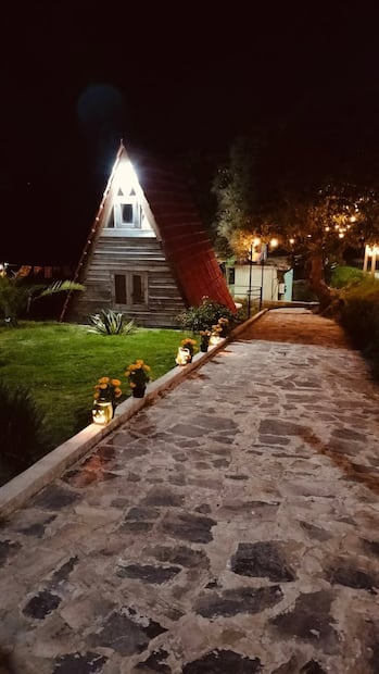 Foto: FB Cabañas y Glamping "Los Abuelos"