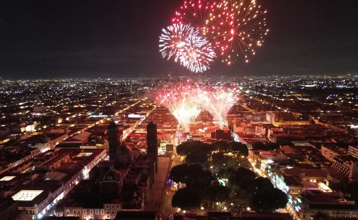 Las tradicionales actividades transcurrieron en paz y tranquilidad | Foto: Ayuntamiento de Puebla.