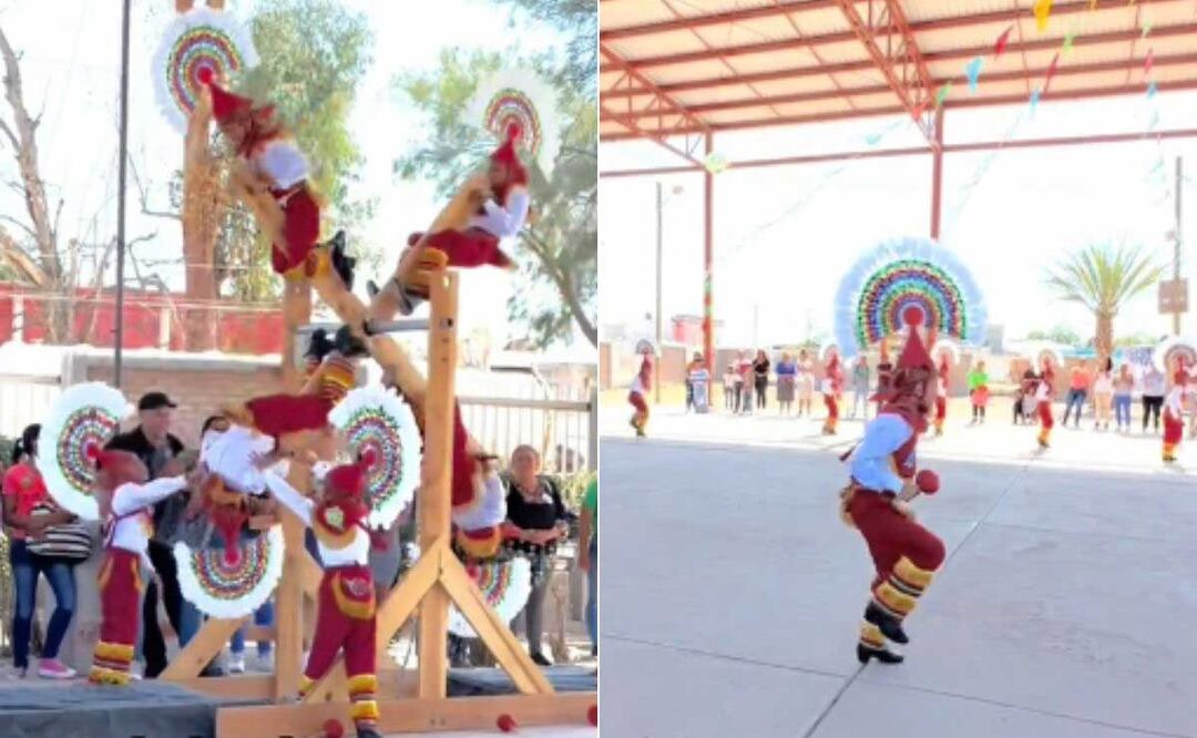 En TikTok circulan videos de niños que como todos unos profesionales ejecutaron la tradicional Danza de los Huahuas | Foto: TikTok jorgemars28