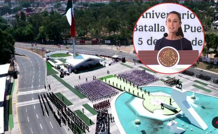 El 5 de mayo nos recuerda que el presente y el futuro de México es ser una nación libre: Sheinbaum