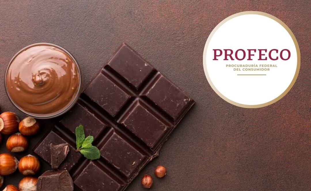 La Profeco determinó cuál es la marca que tiene mayor contenido de cacao | Foto: Freepik / Profeco