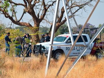 Encuentran cadáver en Atlixco; al parecer es de una mujer