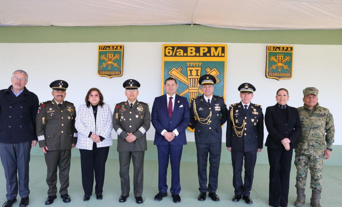 El general de brigada Vicente Javier Mandujano rindió protesta | Foto: Gobierno del estado