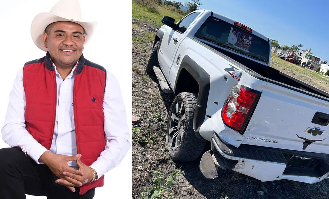 El aspirante a la presidencia de Morena fue atacado a balazos | Foto: Archivo El Universal Puebla