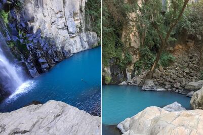 Cascada Agua Azul, el paraíso turquesa de Puebla que atrae a turistas del mundo