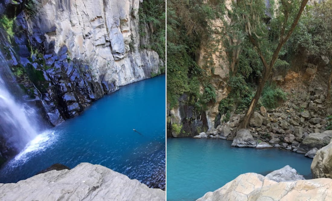 La cascada Agua Azul es increíble | Foto: Google