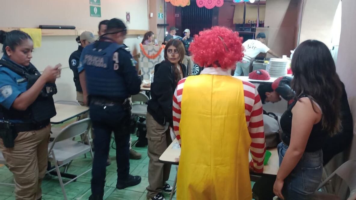 Influencers fingieron un asalto en Puebla | Foto: RRSS