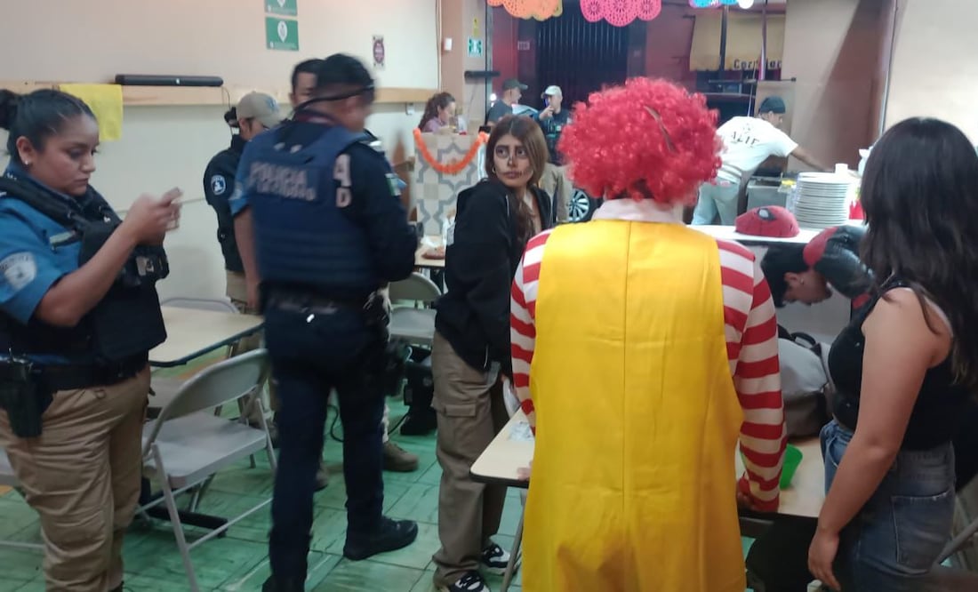 Influencers fingieron un asalto en Puebla | Foto: RRSS