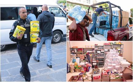 SEDIF fortalece centros de acopio para apoyar a comunidades afectadas por lluvias
