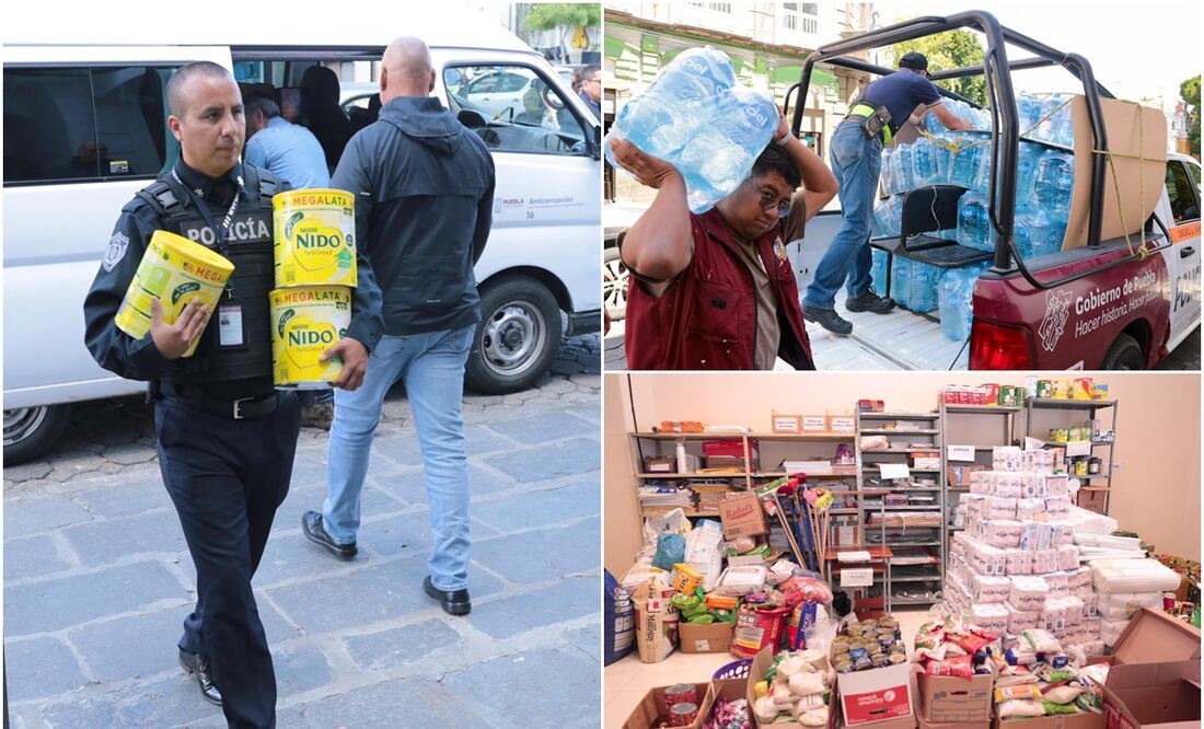 El DIF confirmó que se han entregado más de 44 mil apoyos | Foto: Gobierno del Estado