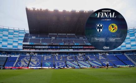 Alcalde de Puebla anuncia la final de la Liga MX en el Estadio Cuauhtémoc