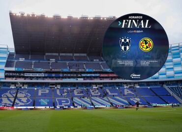 Alcalde de Puebla anuncia la final de la Liga MX en el Estadio Cuauhtémoc