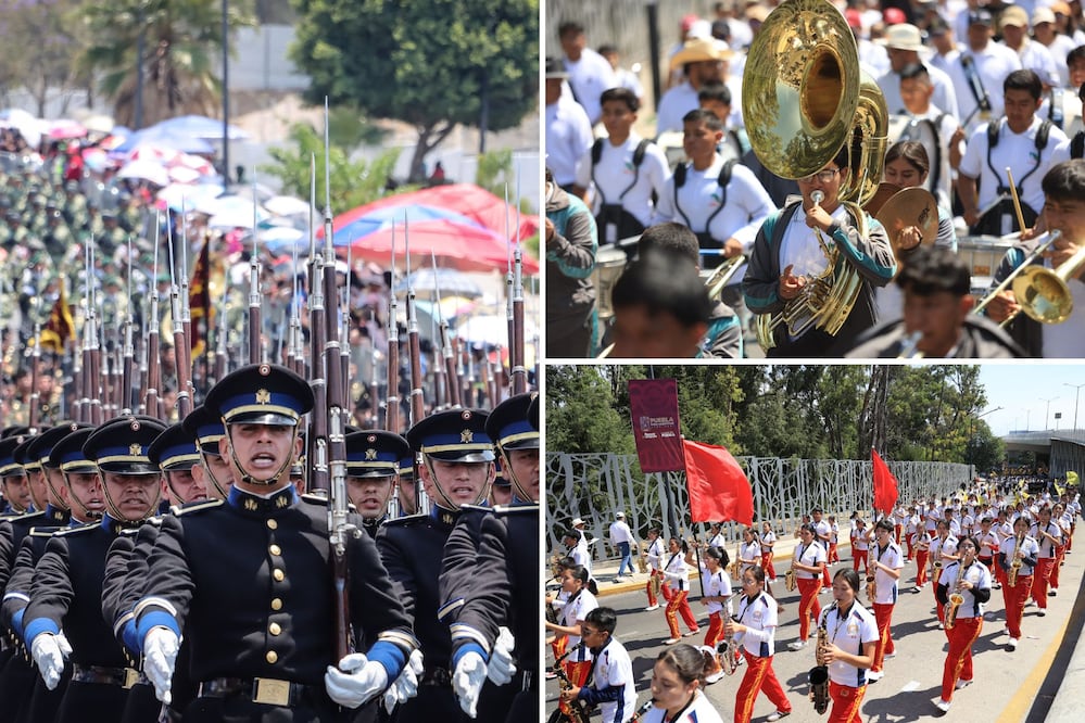 El desfile del 5 de mayo es un evento muy importante | Foto: EsImagen