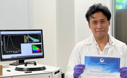 Otorgan Premio Intercovamex a la Mejor Tesis de Doctorado a estudiante BUAP