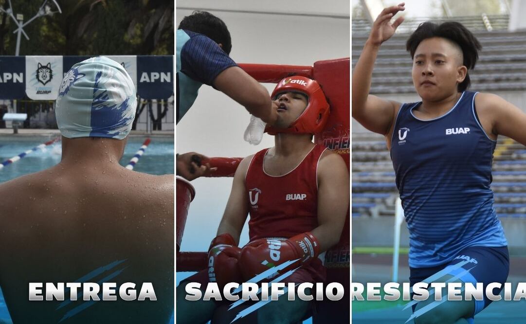 BUAP en el quinto lugar del medallero de la Universiada Nacional | Foto: Buap