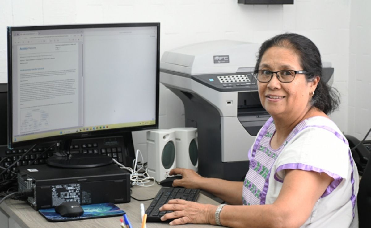Maestra Teresita Romero Ogawa | Foto: Buap