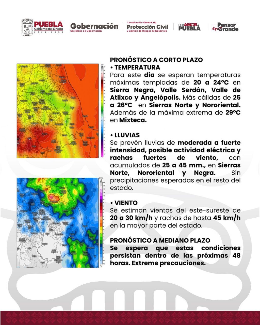 Foto: Protección Civil