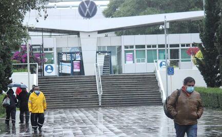 Sindicalizados de VW piden aumento salarial del 15%